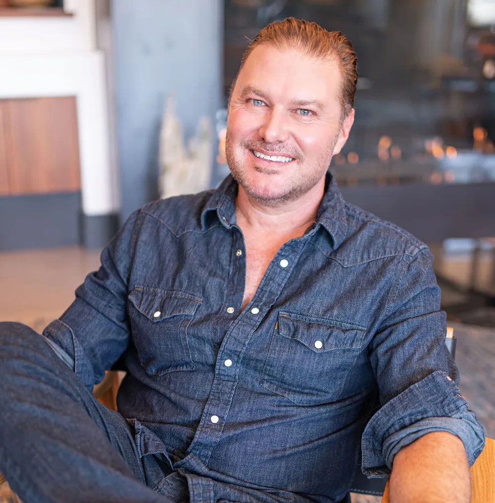 Matt Holm, founder of Straight Off the Trail
